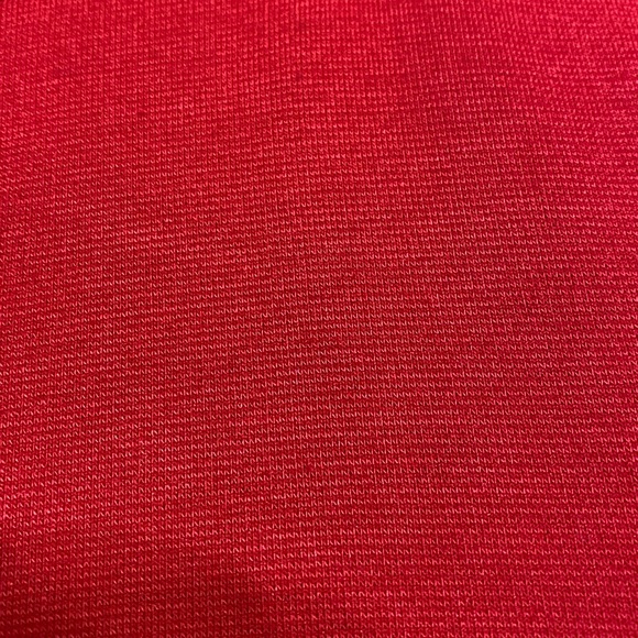 Spence Red midi longsleeves dress. Size medium - Picture 7 of 12